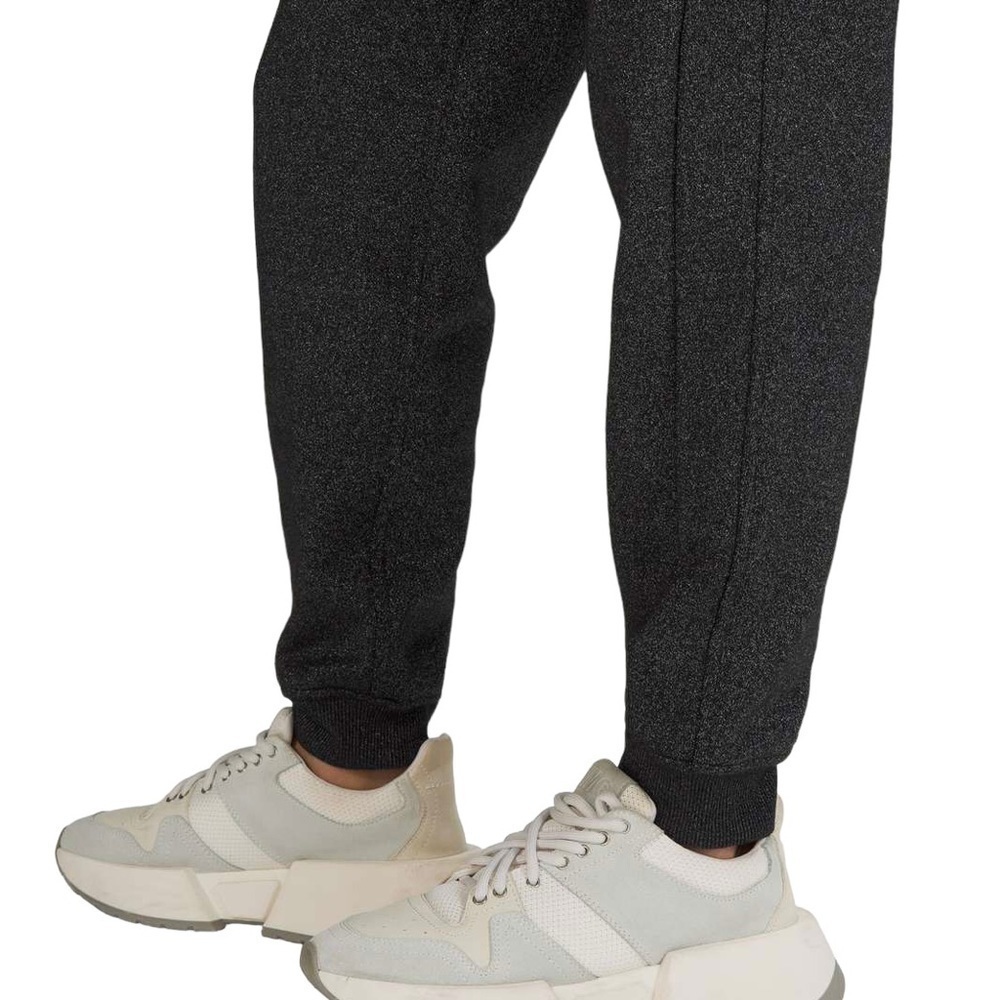 Lululemon Scuba High-Rise Jogger Pant Black Sparkle Cotton Fleece Sz 4 NWOT - Picture 14 of 16